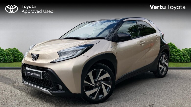 Toyota Aygo X 1.0 VVT-i Exclusive 5dr Petrol Hatchback